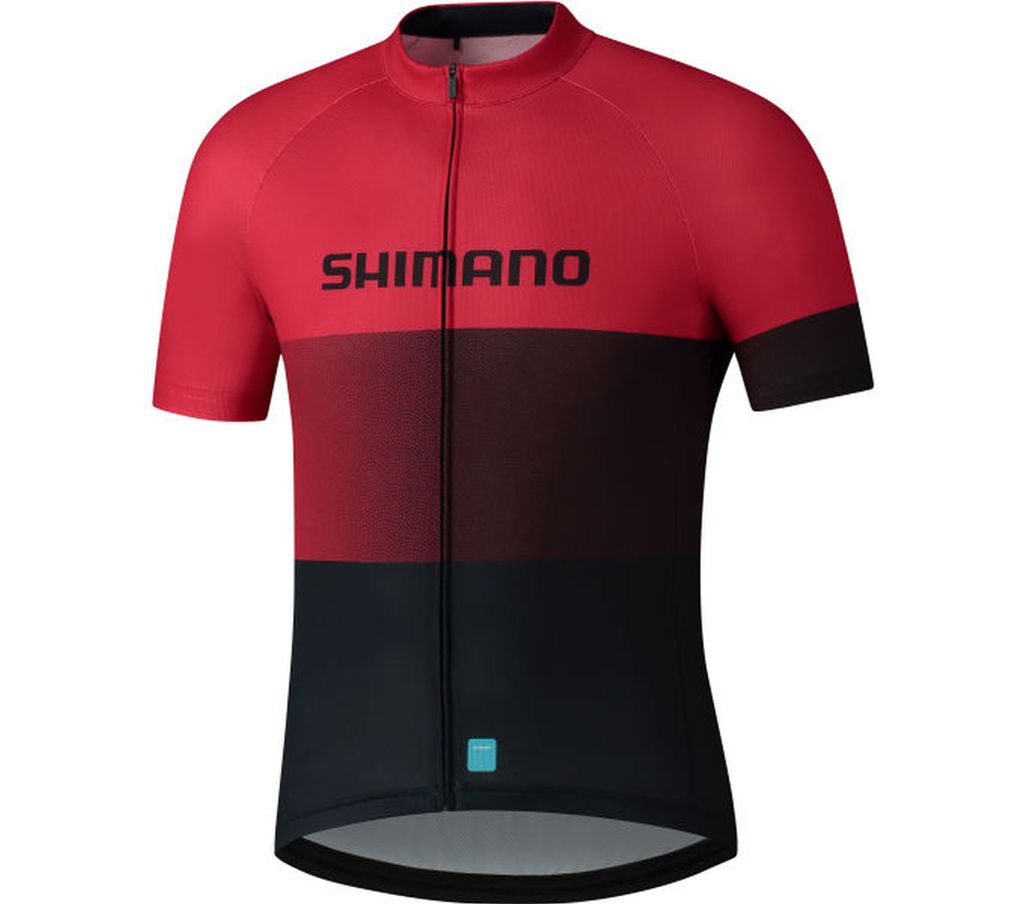 Shimano TEAM Short Sleeve Jersey, Red