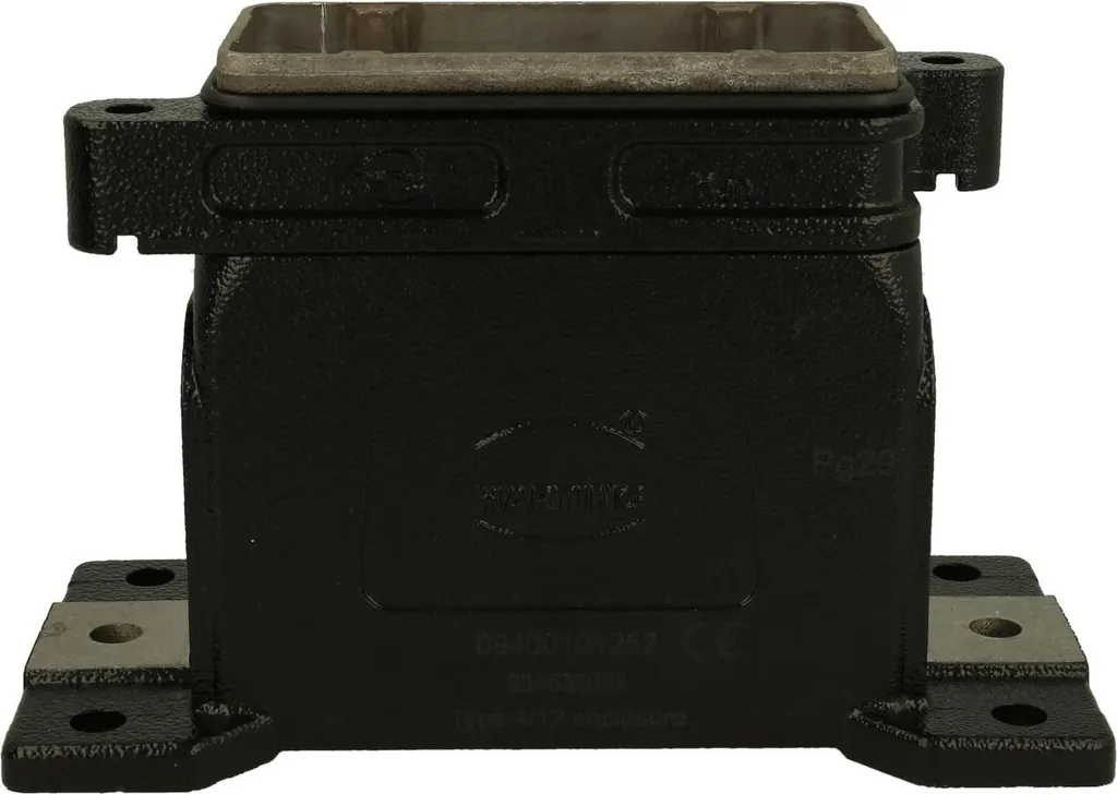Sécurisez vos câblages extérieurs avec le boîtier Han 10HPR Harting PG29