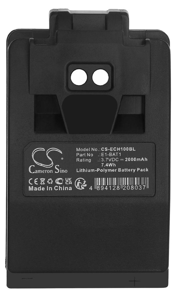 TECHTEK Batteria compatibile con [ELCA] Radiocontrol Immagine del prodotto 