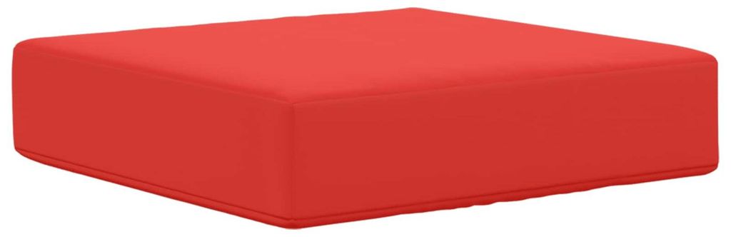 Sitzkissen für Outdoor Rot 40 x 40 x 8 cm 100 % Polyester