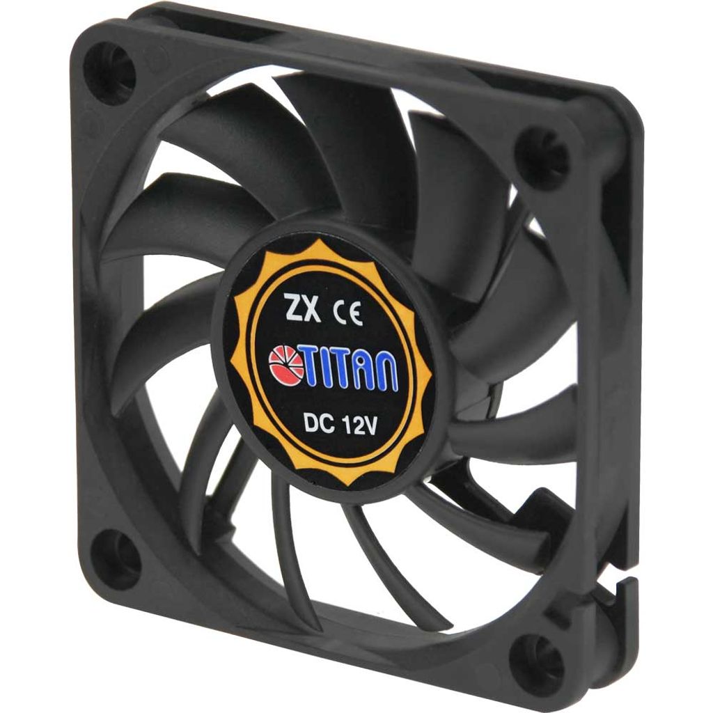 Titan TFD-6010L12Z Lüfter, Titan, 60x60x10mm, TFD-6010L12Z Produktbild 