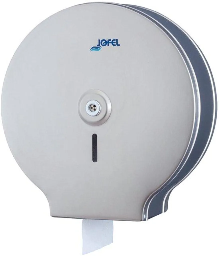 Porte-papier hygiénique Smart inox satiné : idéal pour WC et salle d'eau
