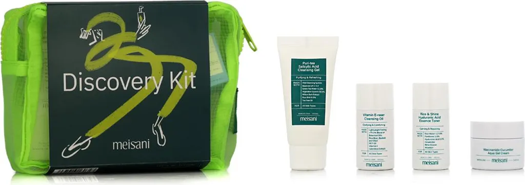 Coffret de soins de voyage MEISANI 4 pièces pour une routine complète