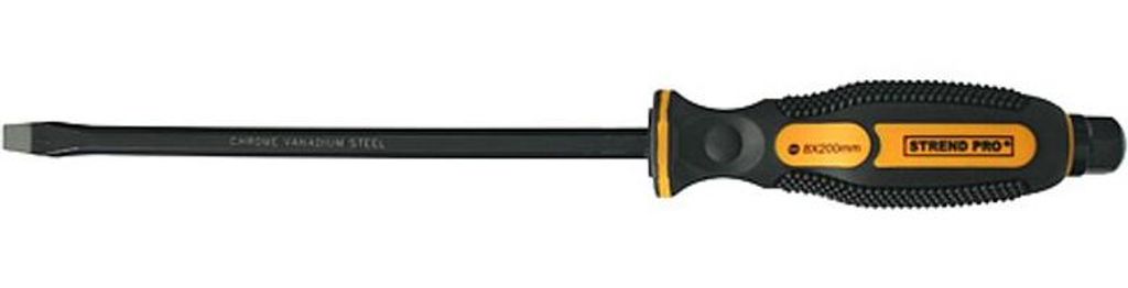 Schraubendreher Strend Pro Strike 41 PLO 6x100 mm, Schlitz, mit Schlagkappe