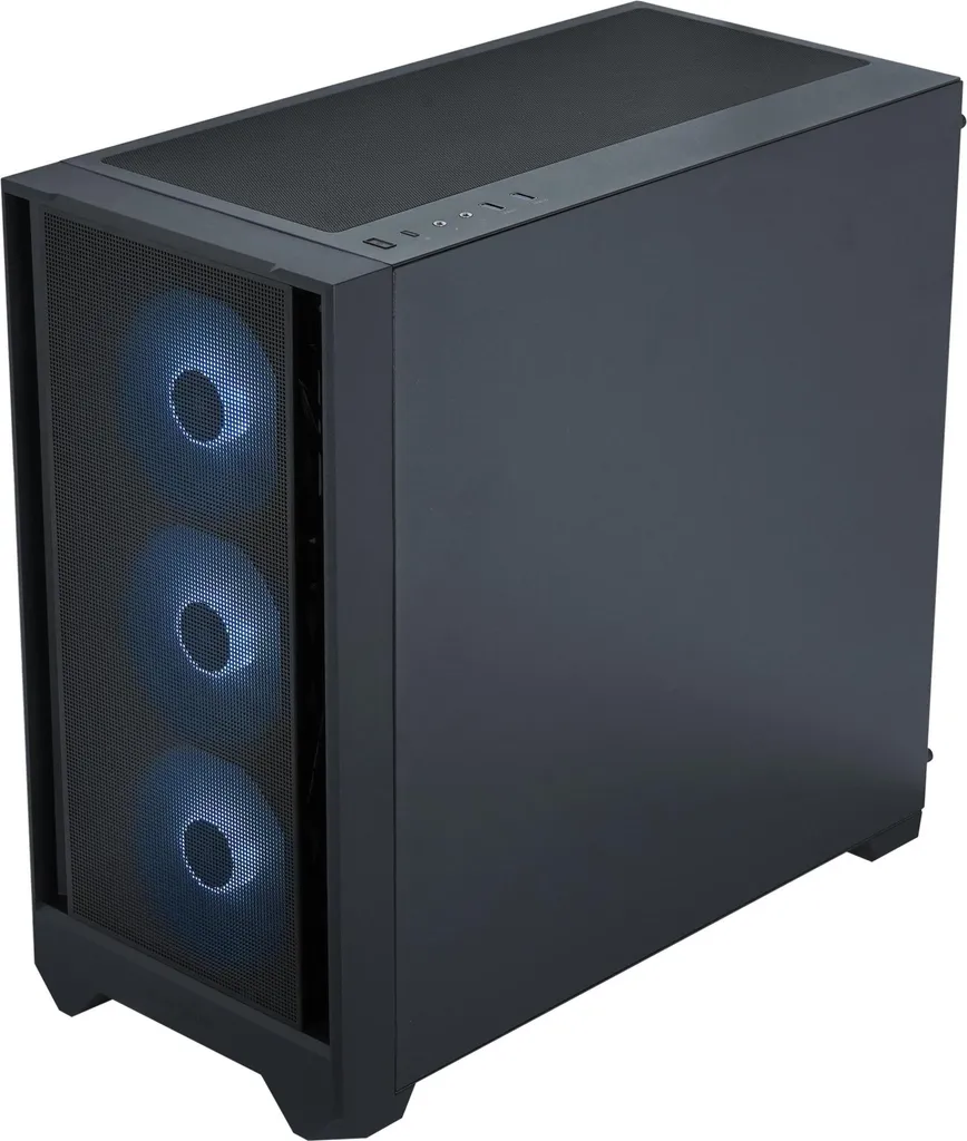 Recensione Silentware Flow 110: Il Case PC per chi ama l'A-RGB