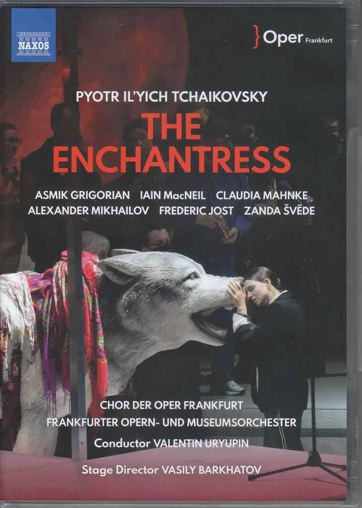 L'Enchanteresse : Opéra Russe avec Asmik Grigorian - Version Naxos DVD