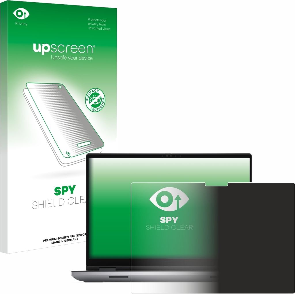 Für Dell Precision 7680 Touch Sichtschutzfolie Schutzfolie upscreen Anti-Spy Privacy Sichtschutz Blickschutz Display Schutz Folie Blaulichtfilter
