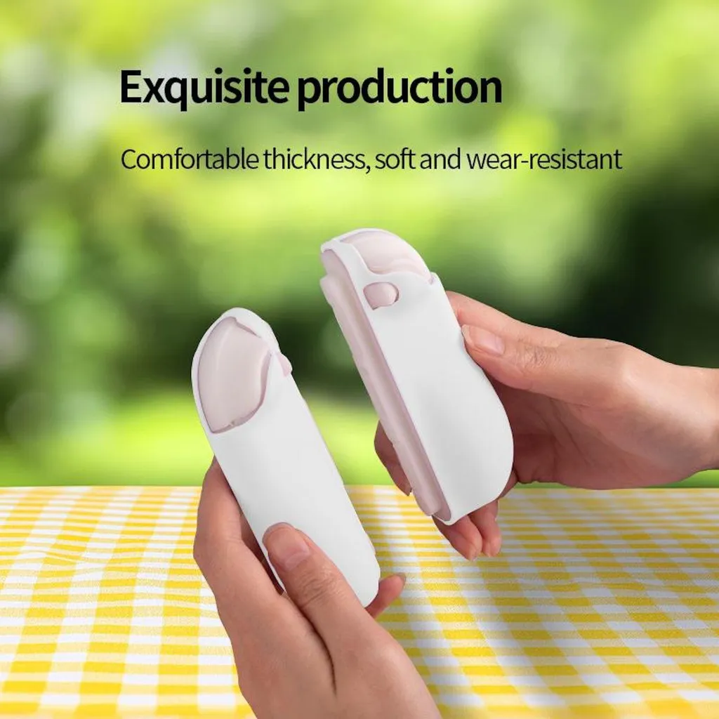Grip Silicone Viola per Joy-Con Switch 2 | Controllo Professionale - 9