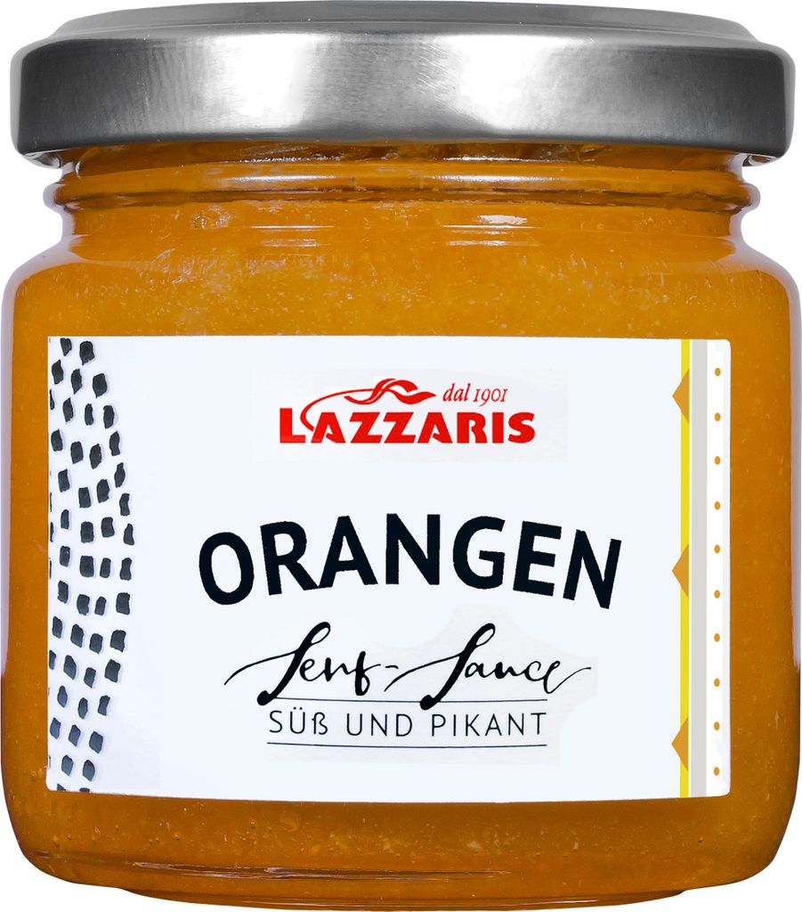 Sauce à l'orange et à la moutarde, 120 g Image du produit 