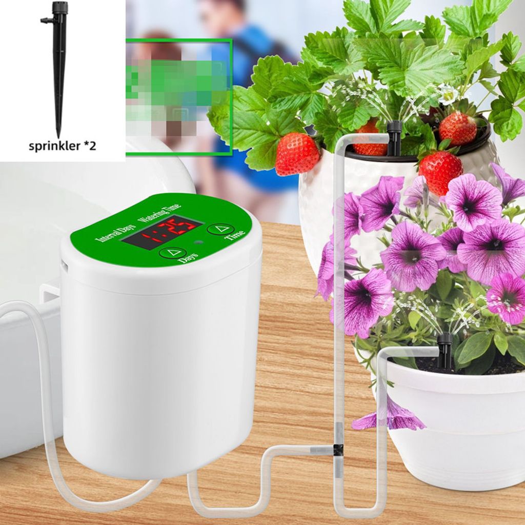 Automatisches Bewässerungs System für Zimmerpflanzen