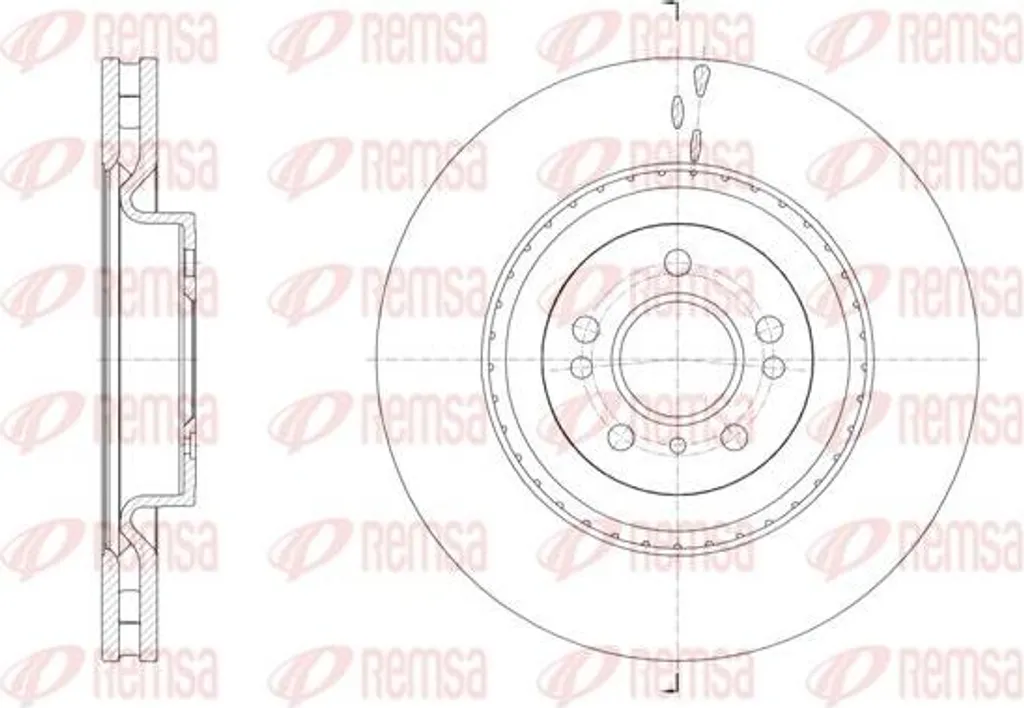 Disque de frein avant ventilé compatible Mercedes Classe M et GLE