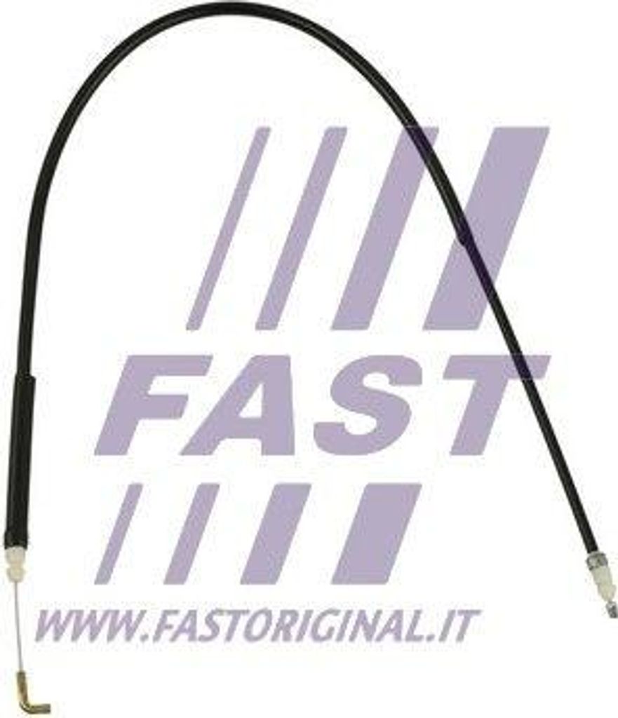 FAST FT95647 Seilzug, Türschloss OE kompatibel mit Master, Movano, NV400