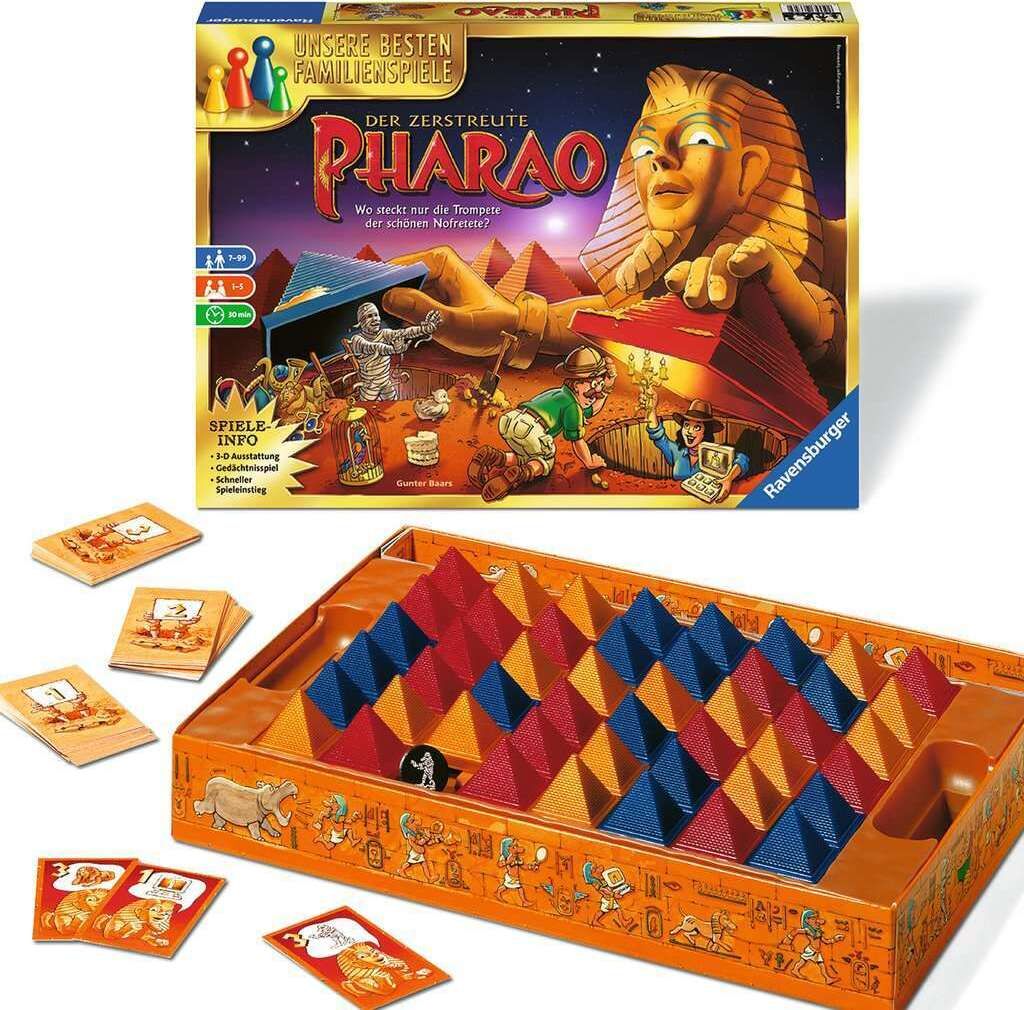 Rozptýlený faraón Obrázok produktu 