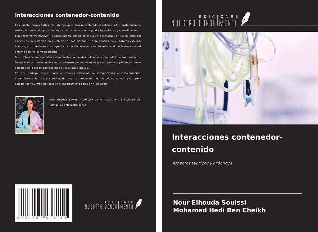 Interacciones contenedor-contenido