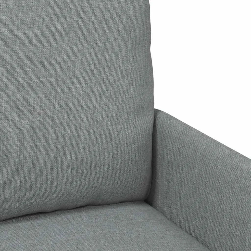 vidaXL Divani con cuscini 55 cm Grigio chiaro Compensato - 7