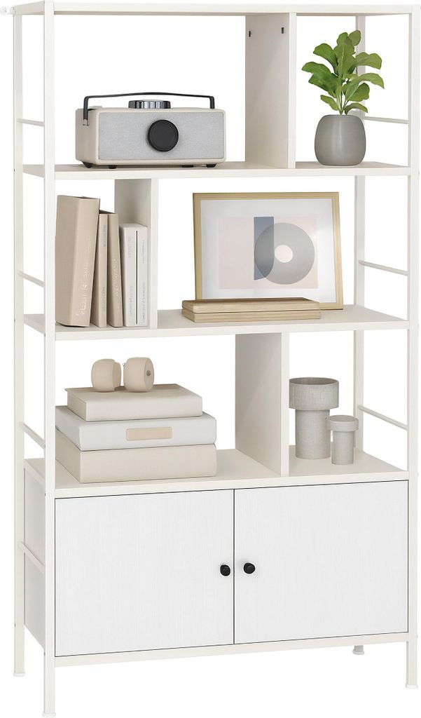 Libreria Relaxdays, A x L x P: 154,5 x 74 x 30 cm, 3 Immagine del prodotto 