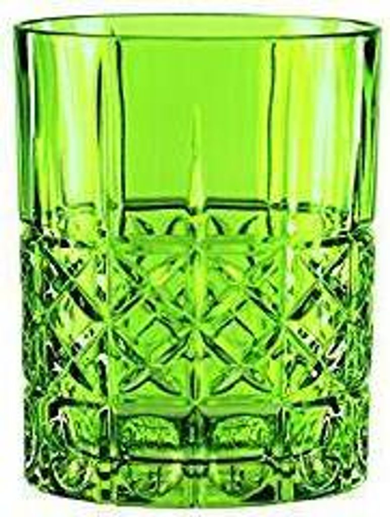Nachtmann Vorteilsset 4 x 1 Glas/Stck Becher 637/71 Highland reseda 97444 und Geschenk + Spende