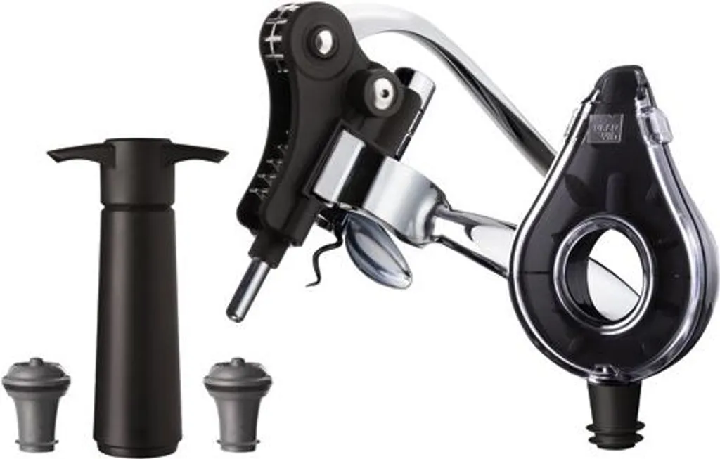Vacu Vin 3890760 Set Vino Air Deluxe 5 pz - Kit Professionale Regalo