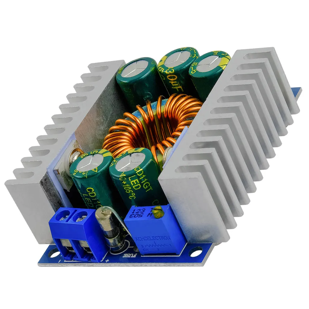 Convertisseur Abaisseur XL4016E1 Finies les Surchauffes Tension Stable 12A