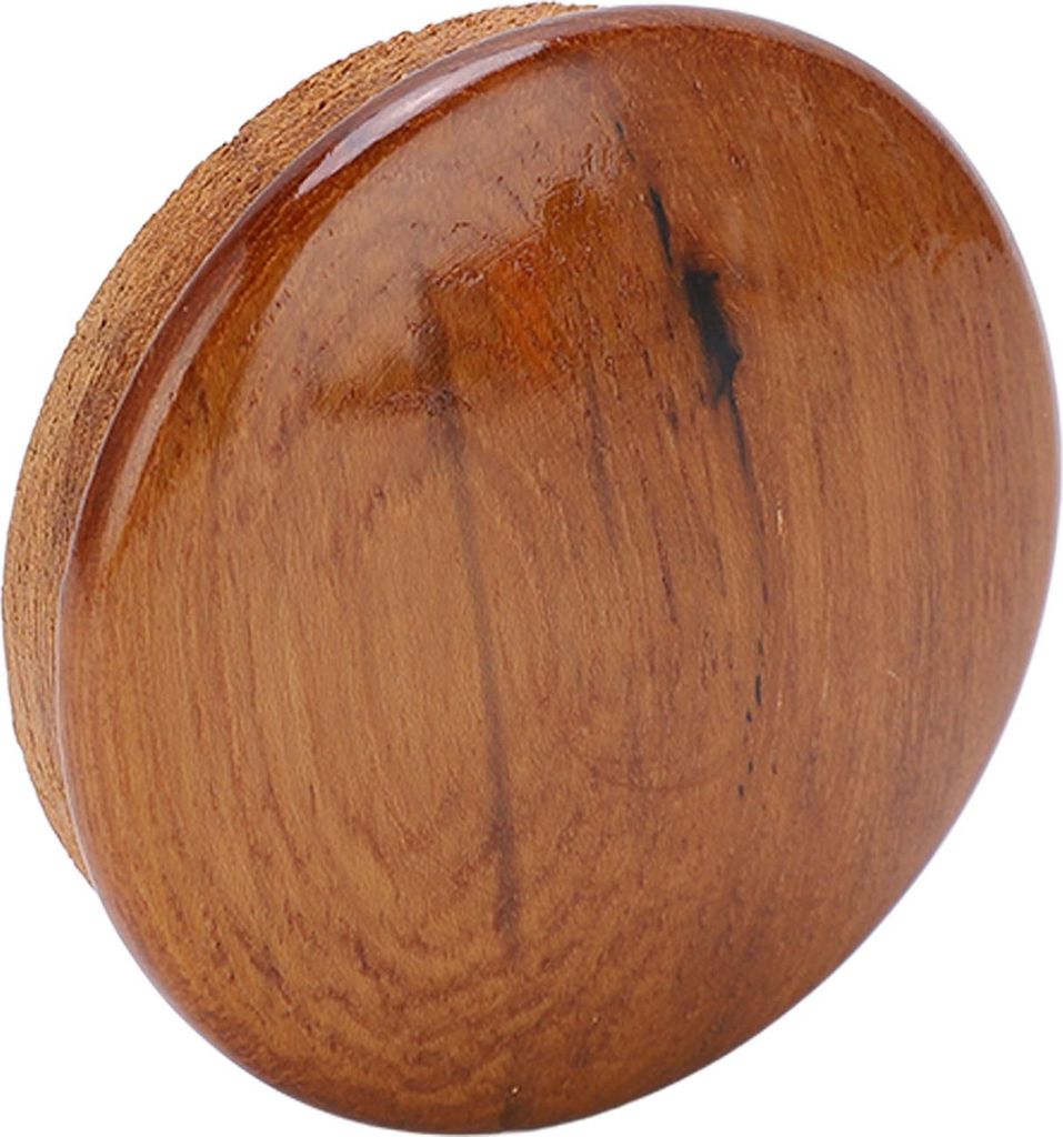 Capuchon central de volant pour bateau 63.5mm/2.5in Teck Image du produit 