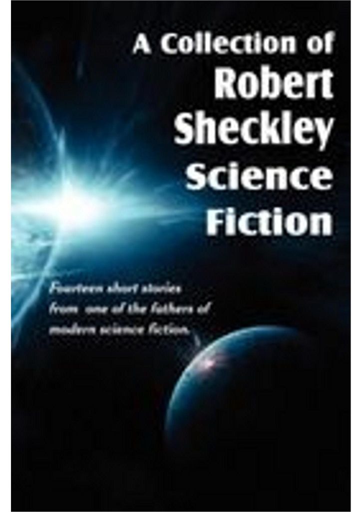 Eine Sammlung von Robert Sheckley Science Fiction