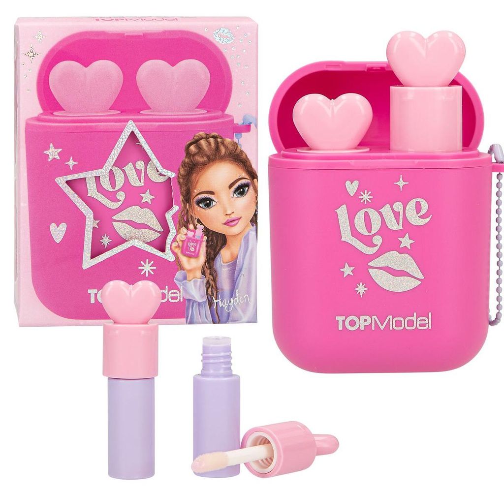 TOPModel Lipgloss Set Casque BEAUTY and ME Image du produit 