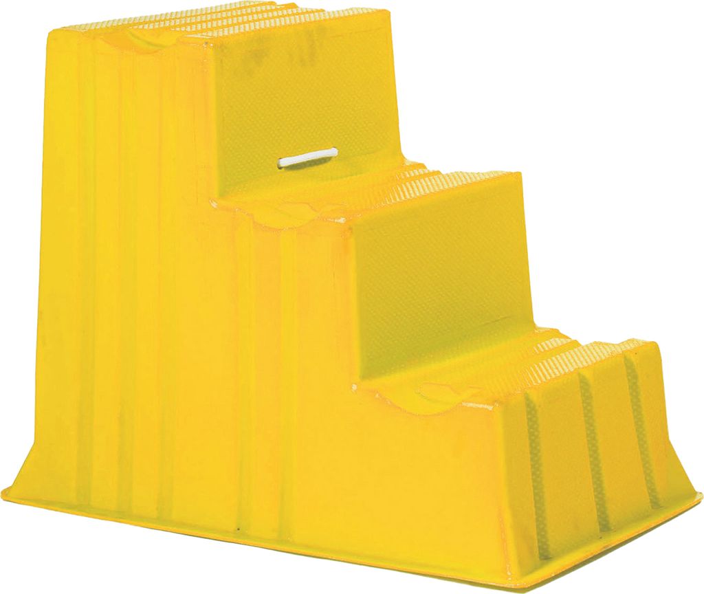Stubbs - Sprungstangen Auflage-Block "Up & Over" TL5778 (Einheitsgröße) (Gelb)