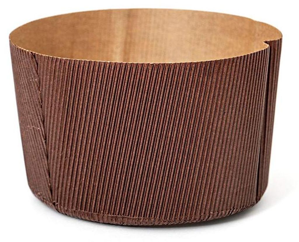 Decora 0320161 5ER-PACK PANETTONE PAPIERBACKFORMEN ø 15 x h Produktbild 
