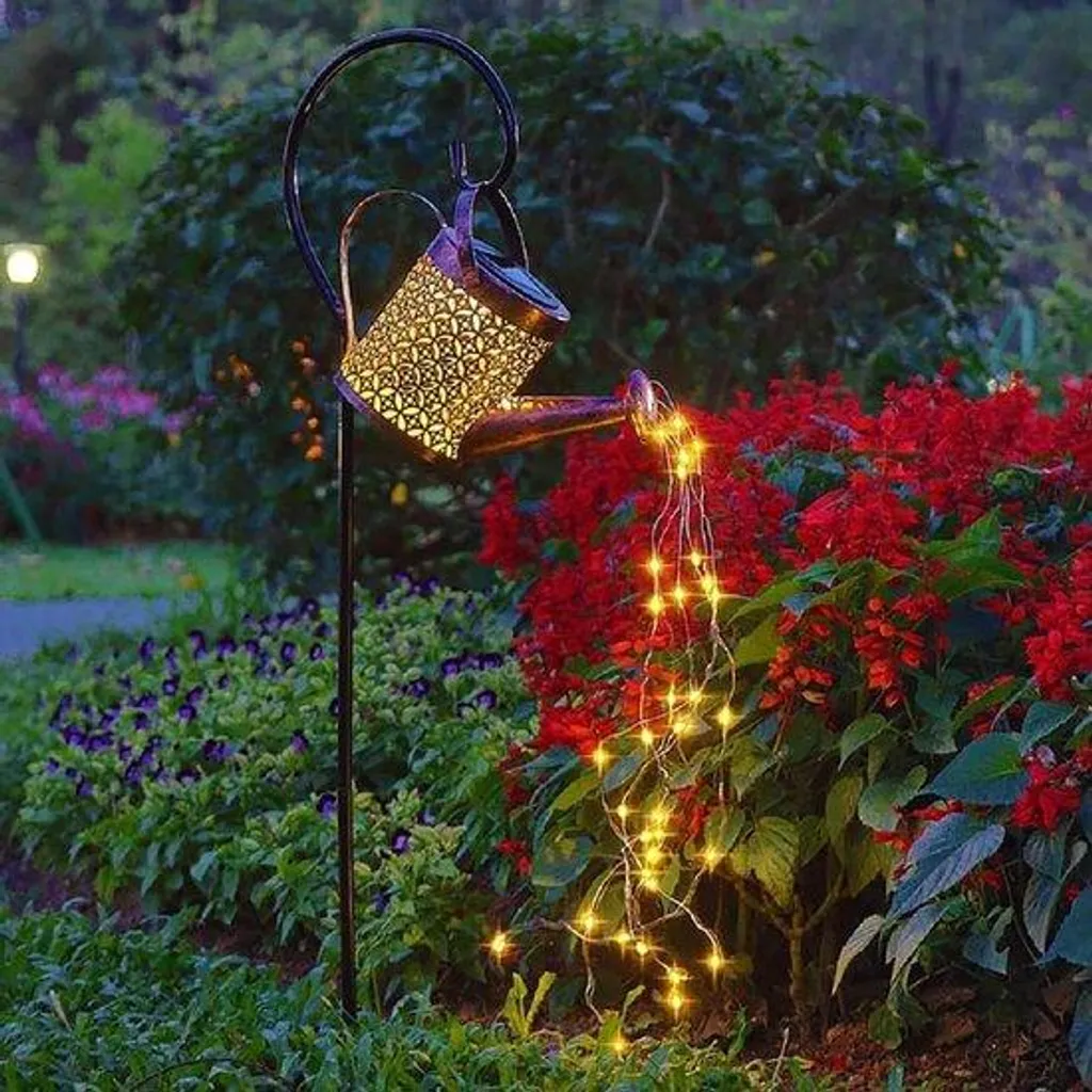 Lampes solaires LED pour extérieur et balises de jardin écologiques - Lot 6