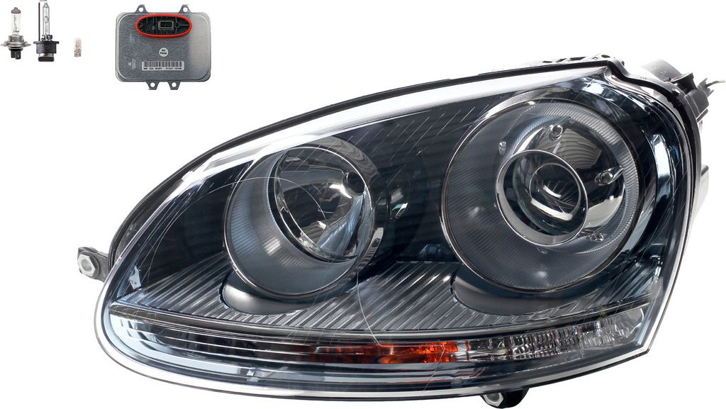 Johns, Scheinwerfer Osram Xenarc Night Breaker Laser passend für VW Golf V 1K RE 63126937223 6224.J2 6M2112K072AA 0008211061 A0008211061 92266167 127