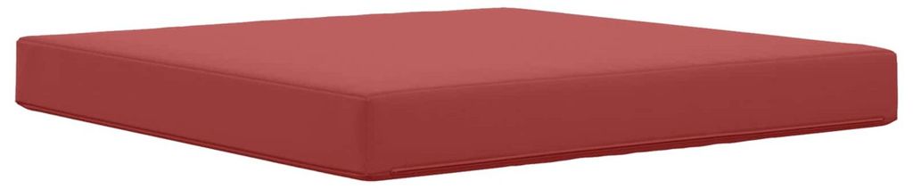 (Robust Möbel)Sofakissen für draußen modern - robust und langlebig - Weinrot 80x80x8cm Polyester - Gartenmöbelauflagen GermanyMöbel813164