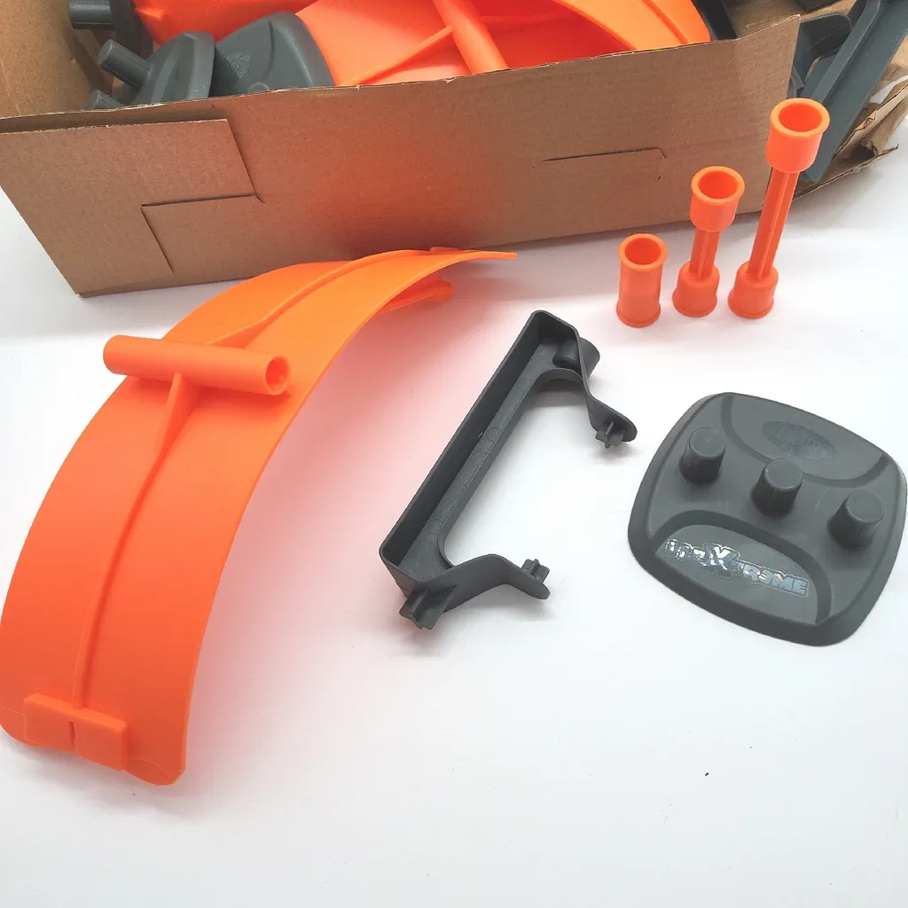 Smoby FleXtreme Superlooping Set Multicolore de 23 Pièces de Construction - 30