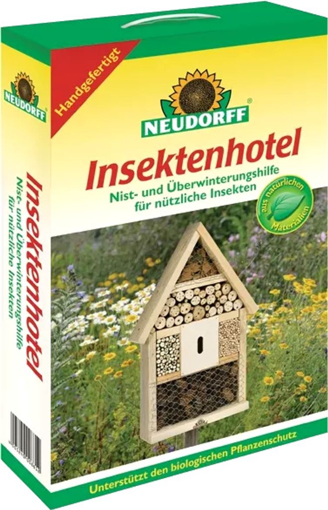Neudorff Insektenhotel Wildgärtner Freude Produktbild 