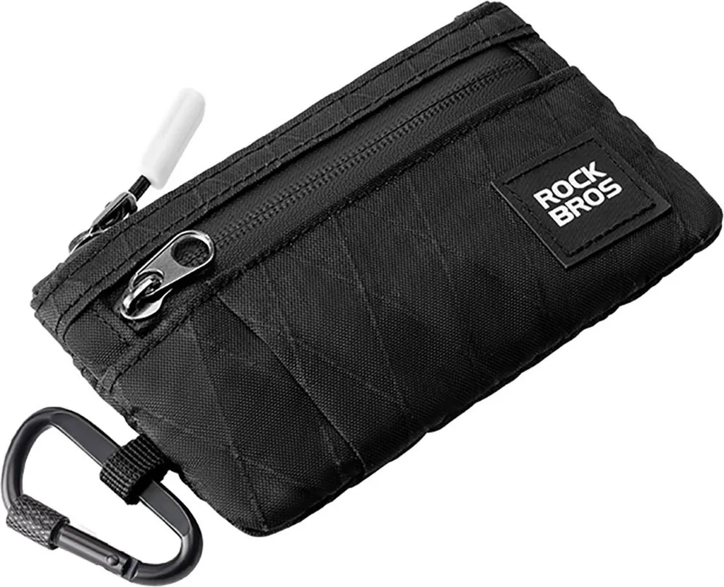 Offerta Portafoglio Rockbros Nero Viaggio - Ultimi Pezzi! - 1