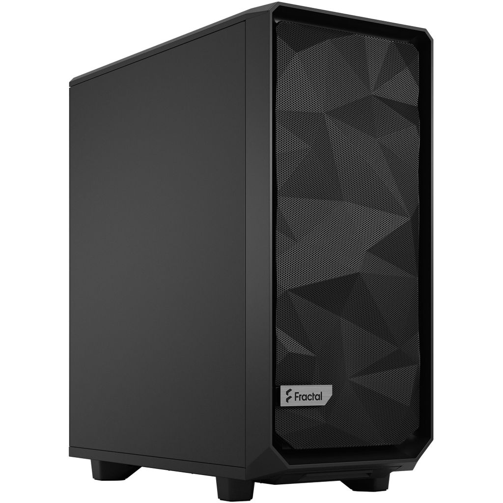 FRACTAL DESIGN Fractal Design Meshify 2 Compact Tower Black Obrázek produktu 