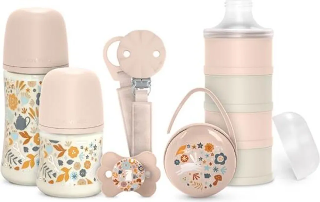 Set Cadeau de Naissance Suavinex Wonderland Rose : Pack Bébé Complet - 2