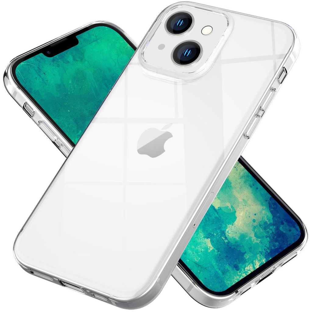 Pouzdro NALIA „GLAZE“ pro Apple iPhone 14 – průhledné Obrázek produktu 