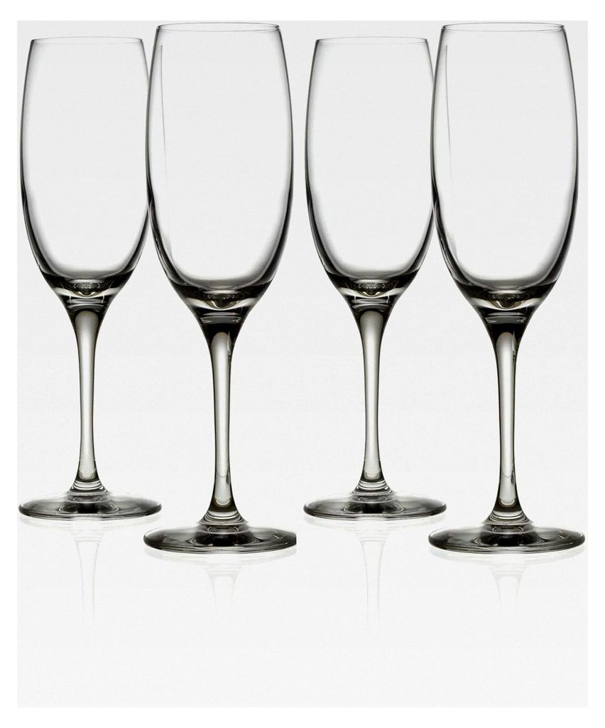 Mami XL Set mit 4 Sektgläsern aus Kristallglas
