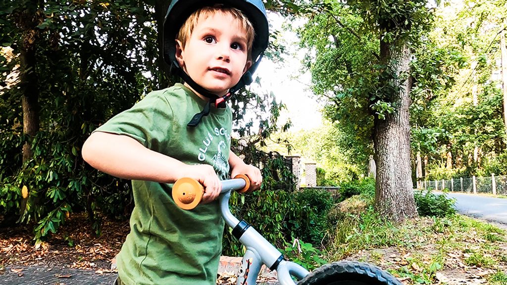 Chillafish Charlie GLOW Balance Bike 10“, Kaufland.de