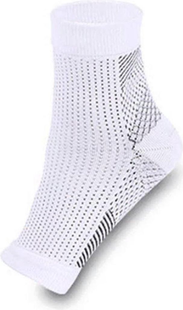 Go Go Gadget – Calcetines de compresión – Blancos – Imagen del producto 