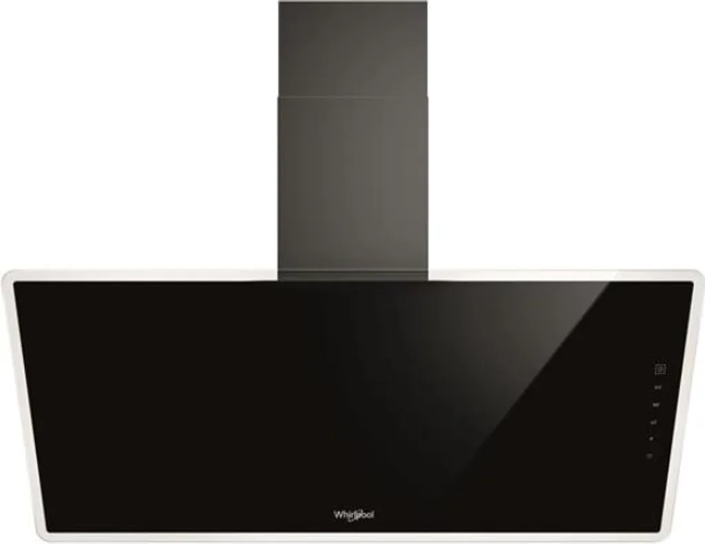 Whirlpool 660 M3 Hotte Inclinée 90cm Verre Noir 6è Sens - WH 660 M3