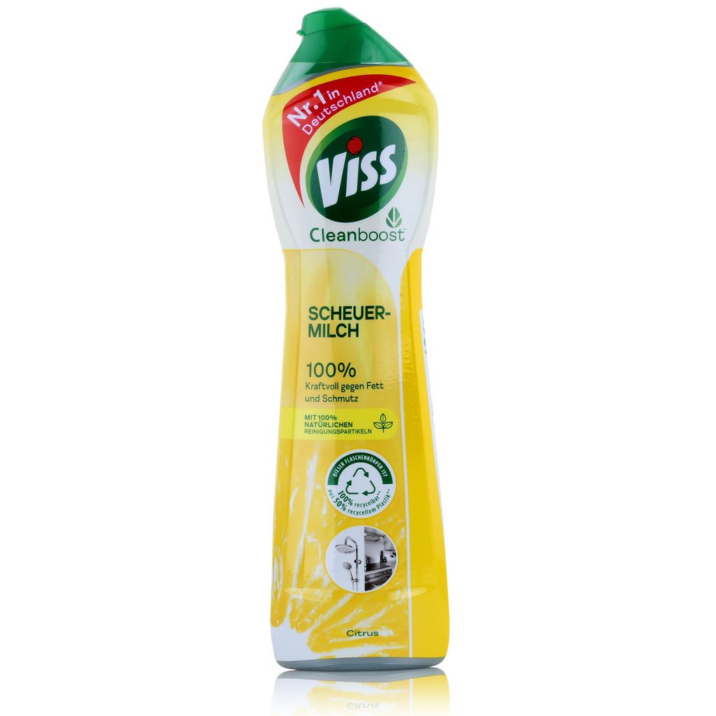 Viss Scheuermilch Citrus 500ml (gelb)