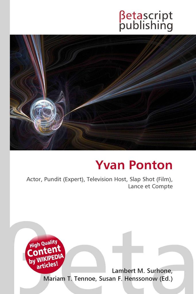 Yvan Ponton