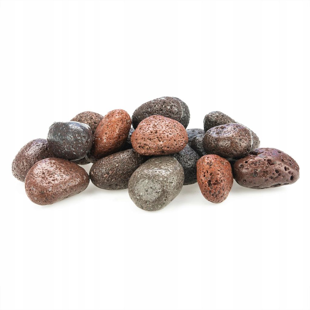 Dekosteine Lava Mix, porös, 3-5 cm, 1 kg