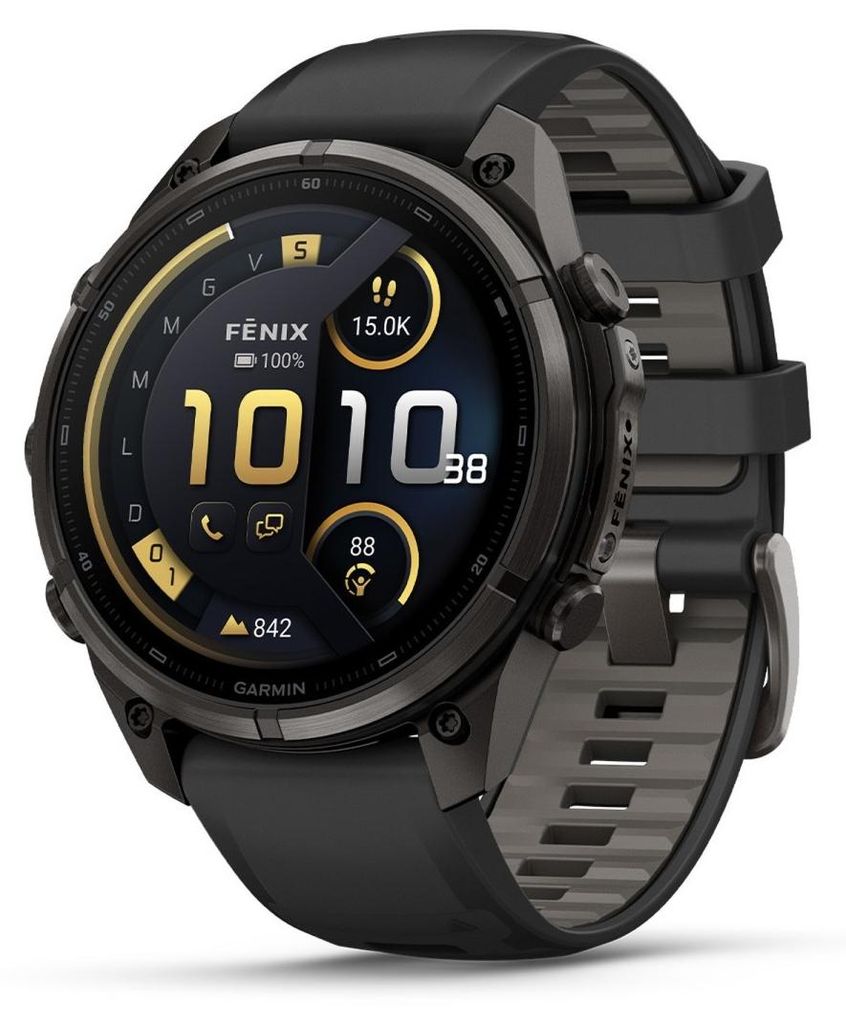 Garmin 010-04336-11 | Fenix 9 Pro Ir, 47mm, saffier Productafbeelding 