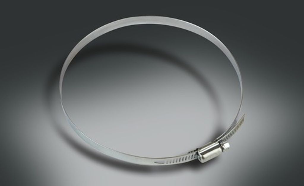 Rotheigner Schlauchschelle verzinkt 90 mm - 110 mm Produktbild 