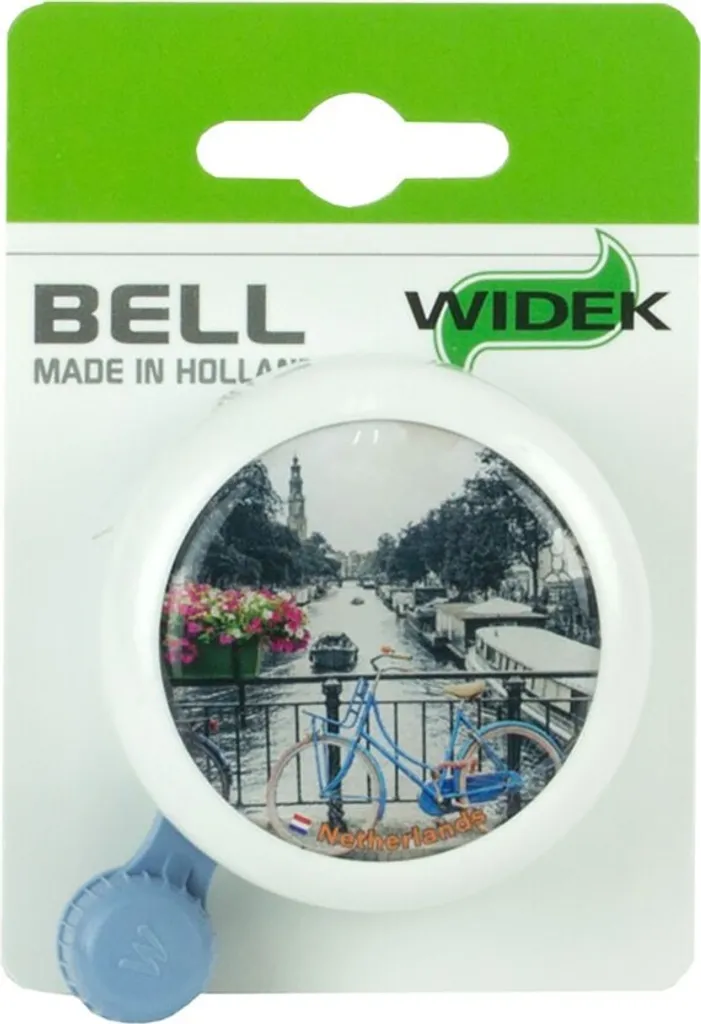 Campanello da bicicletta Widek Olanda Krt - Bianco