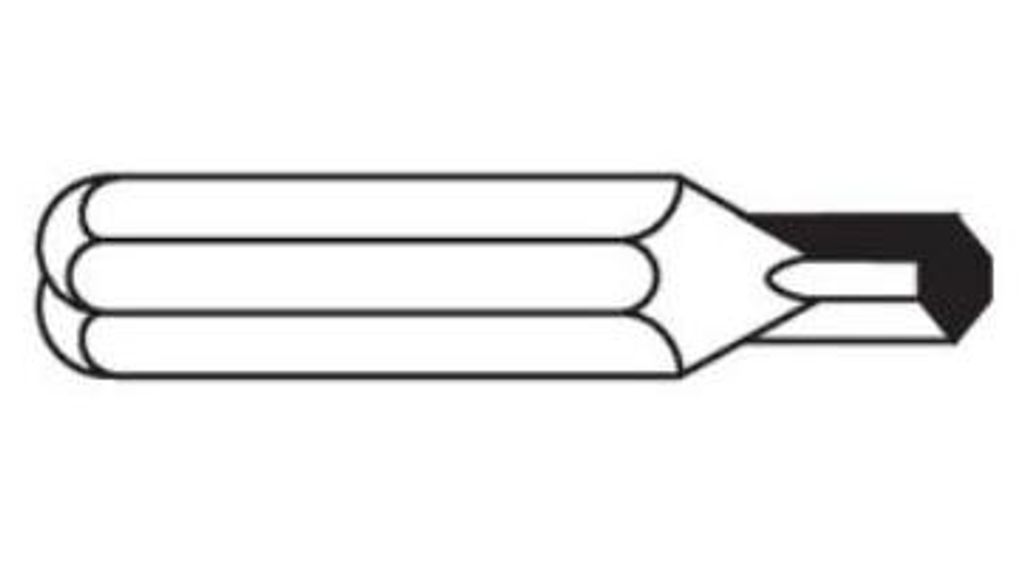 KUNZER Schrauberbit 800T50 30mm Chrom-Vanadium-Stahl