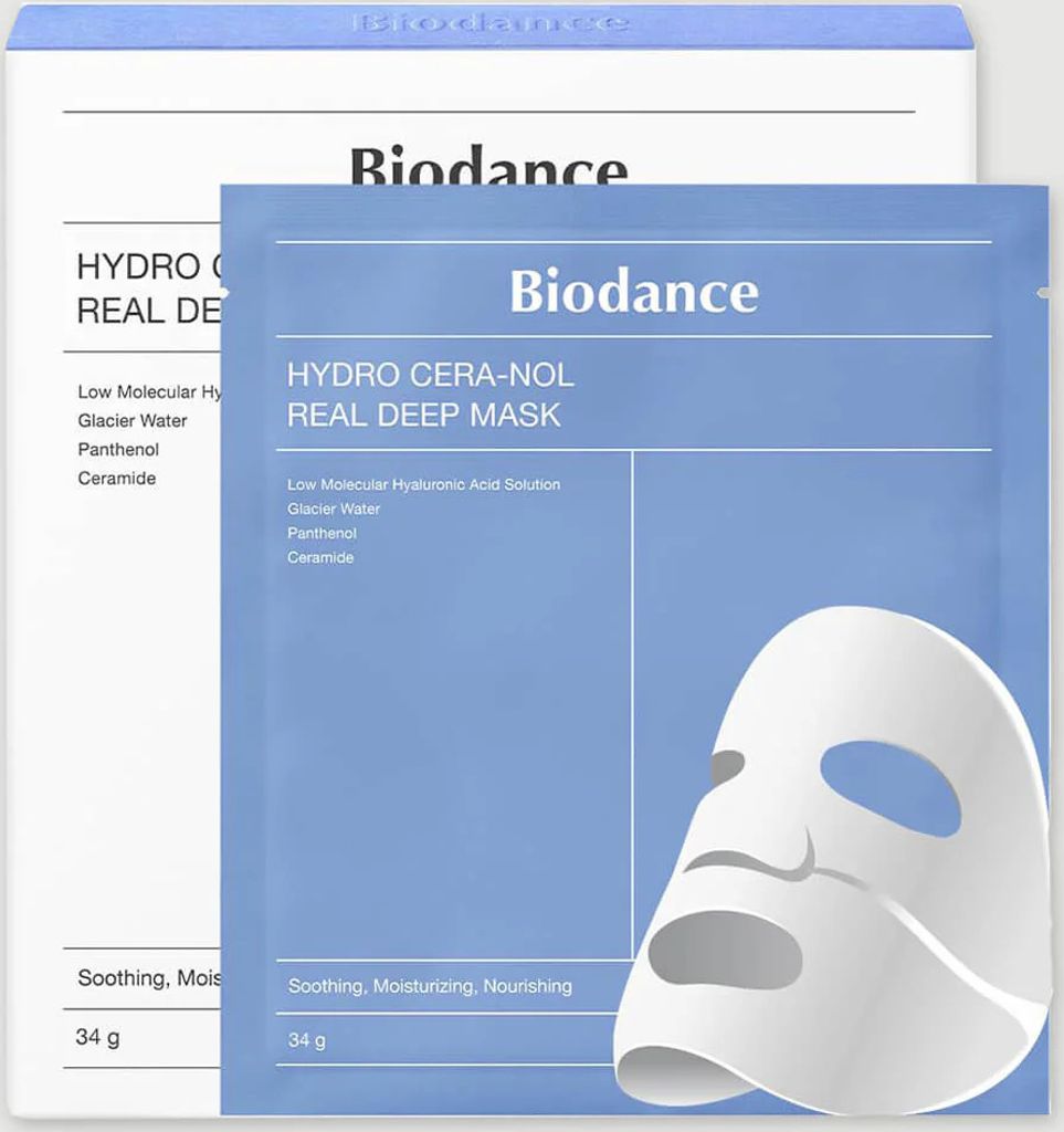 Biodance Hydro Cera-nol Real Deep Mask Confezione da 4 Immagine del prodotto 