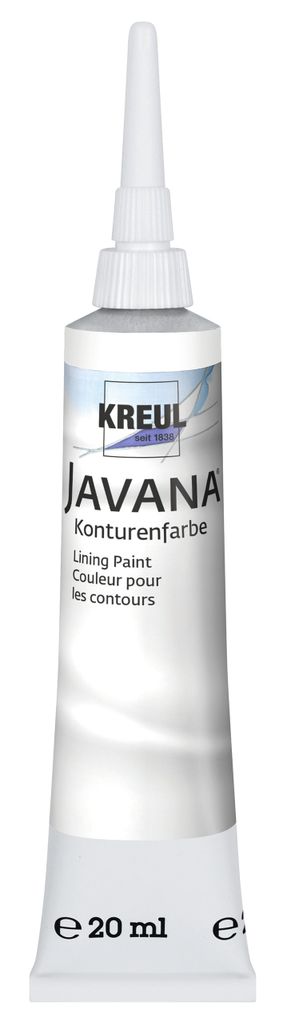 Kreul Javana Peinture sur soie blanche 20 ml 1 pcs Image du produit 
